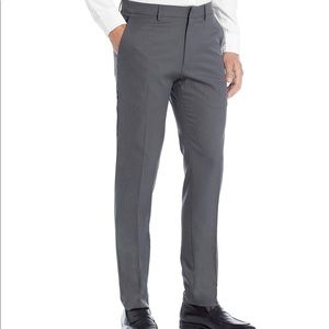 🌟HP🌟Kenneth Cole SlimFit Gray Dress Pants - New